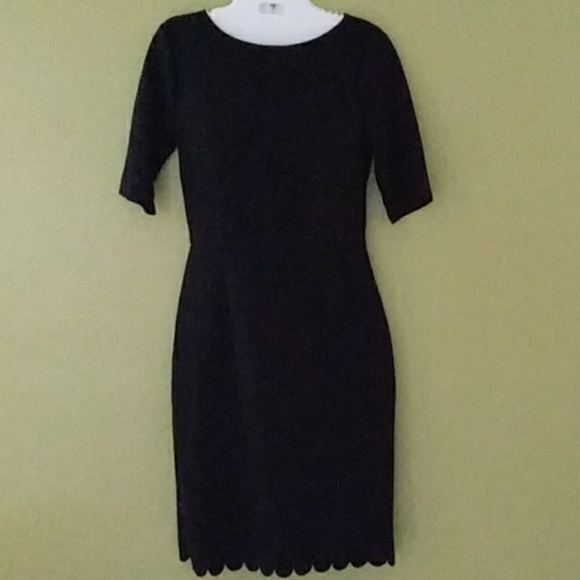 Modcloth Sugarhill Boutique Black Dress Sz 4 - Picture 5 of 7